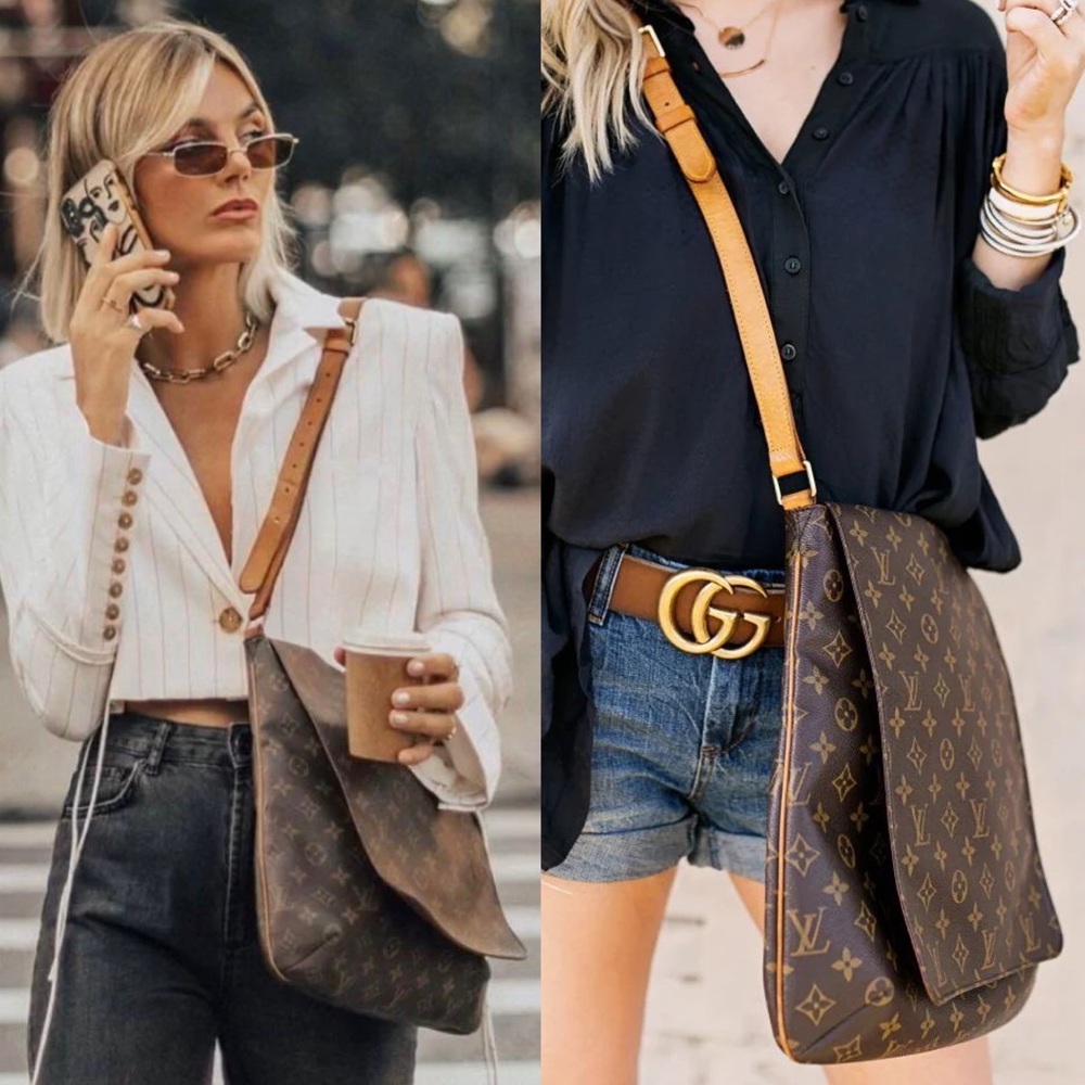 💎✨Beautiful✨💎Louis Vuitton Crossbody bag Musette